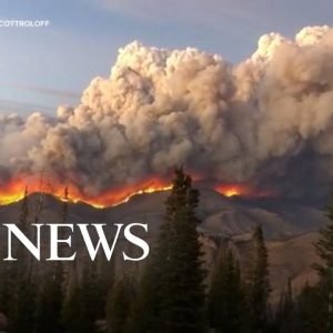 Massive infernos devastate Colorado